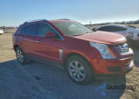 2015 Cadillac Srx Luxury Collection z USA, uszkodzony, nr VIN 3GYFNBE35FS564748